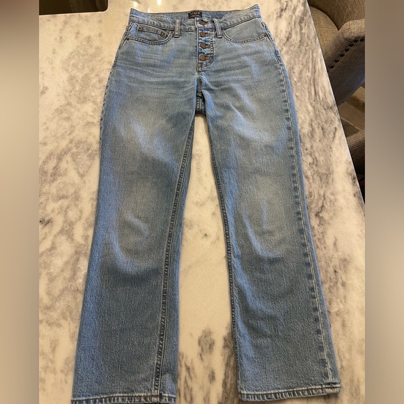 J. Crew Mid-rise Cropped Flare - Picture 3 of 10